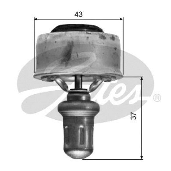 Thermostat THERMOSTAT 89/192 TH01489 - GATES