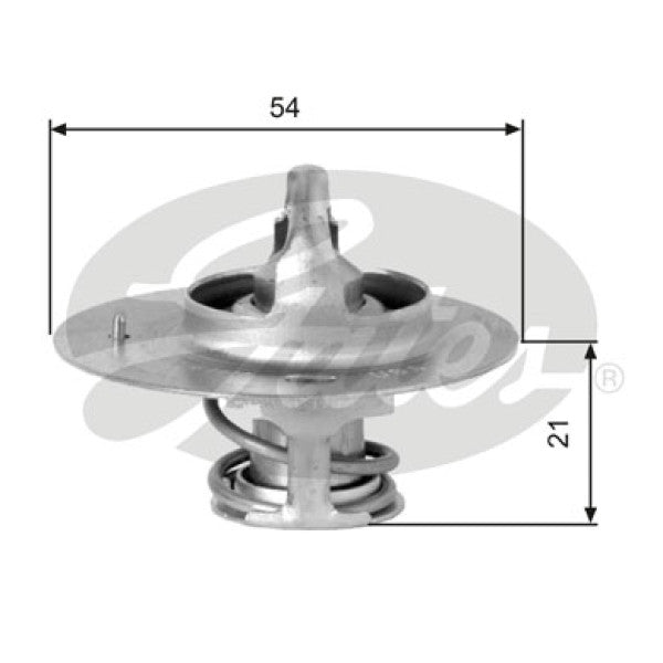 Thermostat THERMOSTAT 77/171 TH03177G1 - GATES