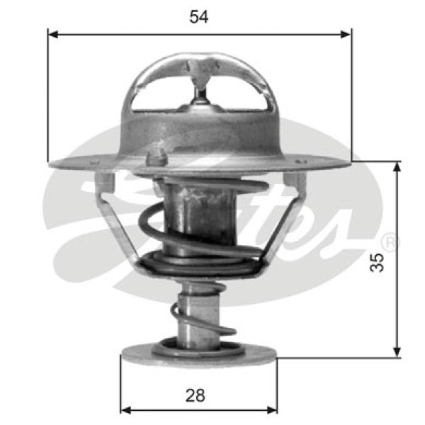 Thermostat THERMOSTAT 77/171 TH04277 - GATES