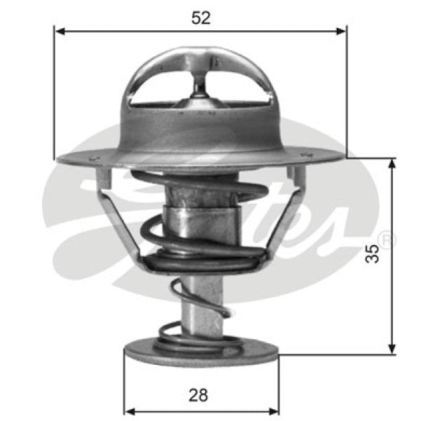 Thermostat THERMOSTAT 82/180 TH04382G1 - GATES
