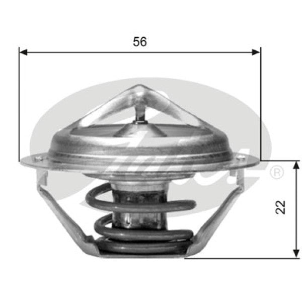 Thermostat THERMOSTAT 77/171 TH06177G1 - GATES