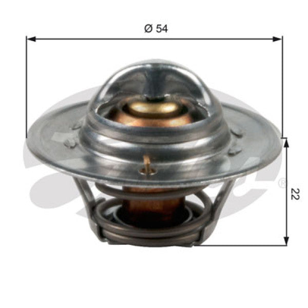 Thermostat THERMOSTAT TH12792G1 - GATES