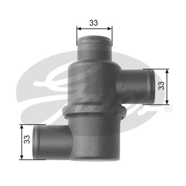 Thermostat THERMOSTAT TH15380 - GATES