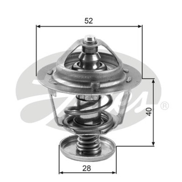Thermostat THERMOSTAT 82/180 TH24782G1 - GATES