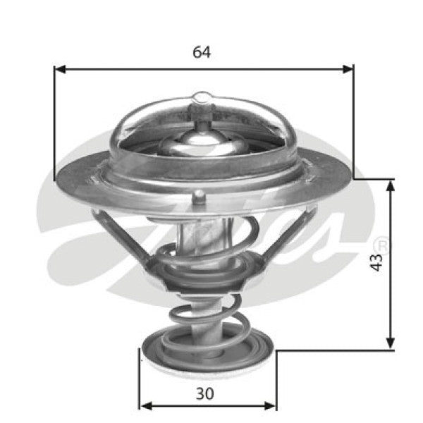 Thermostat THERMOSTAT 76/170 TH27078G1 - GATES