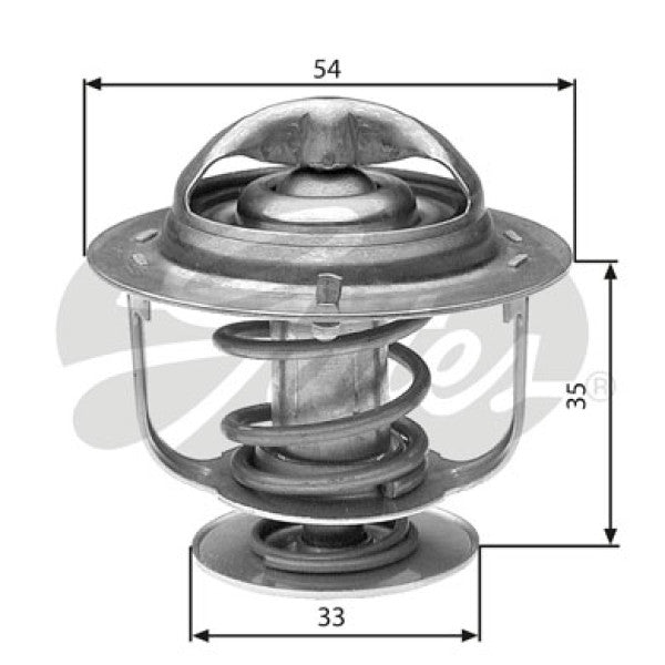Thermostat THERMOSTAT 88/192 TH29988G1 - GATES