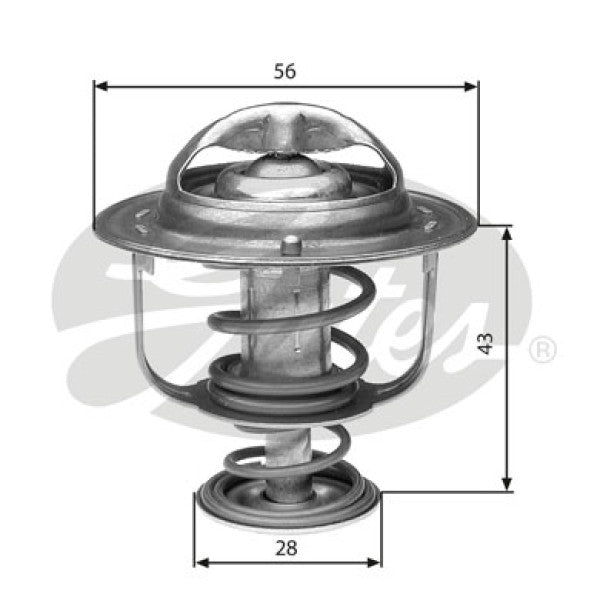 Thermostat THERMOSTAT TH31388G1 - GATES