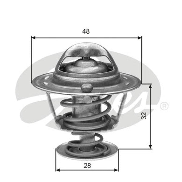 Thermostat THERMOSTAT 76/170 TH32576G1 - GATES