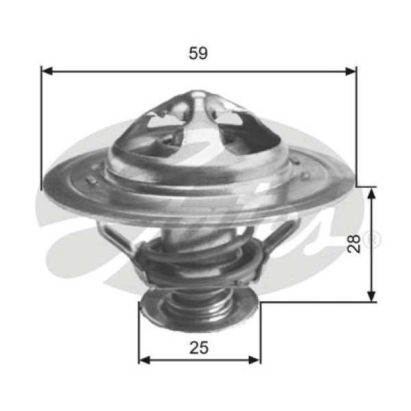 Thermostat THERMOSTAT TH34590G1 - GATES