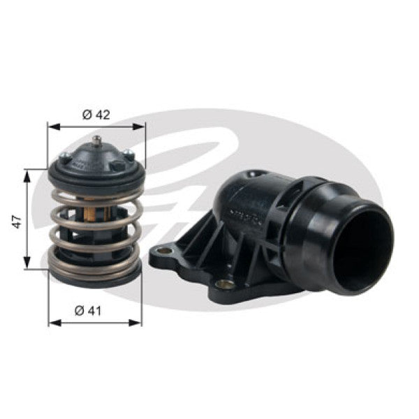 Thermostat THERMOSTAT TH47487K2 - GATES