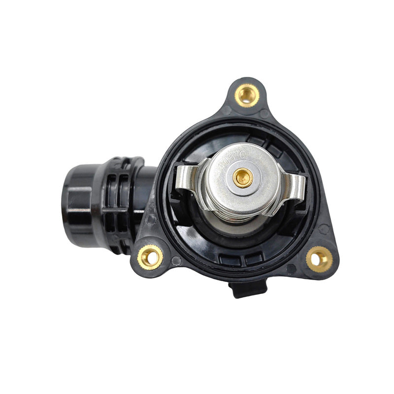 Coolant Thermostat Fit For BMW E46 E90 E91 318i 320i E82 E87 120i E88 X1 E84 X3 E83 With Gasket THE-BMW001 - Machter