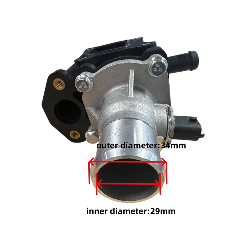 Thermostat & Housing With Sensor Fit For Holden Cruze JG JH Trax TJ Barina TM Astra AH Chevrolet Opel Vauxhall 1.8L 1.6L 25192228 THE-HLN006 - Machter