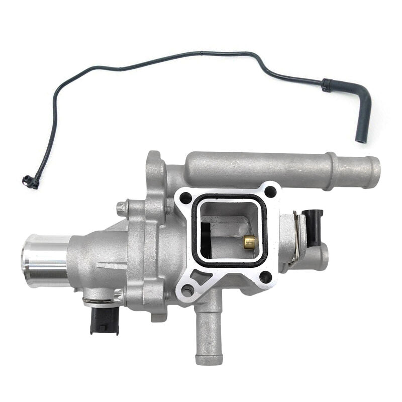 Thermostat & Housing With Hose Pipe Fit For Cruze JG JH 1.8L Barina TM 1.6L F18D4 A16LET With Gasket THE-HLN009-CTP-HLN001 - Machter