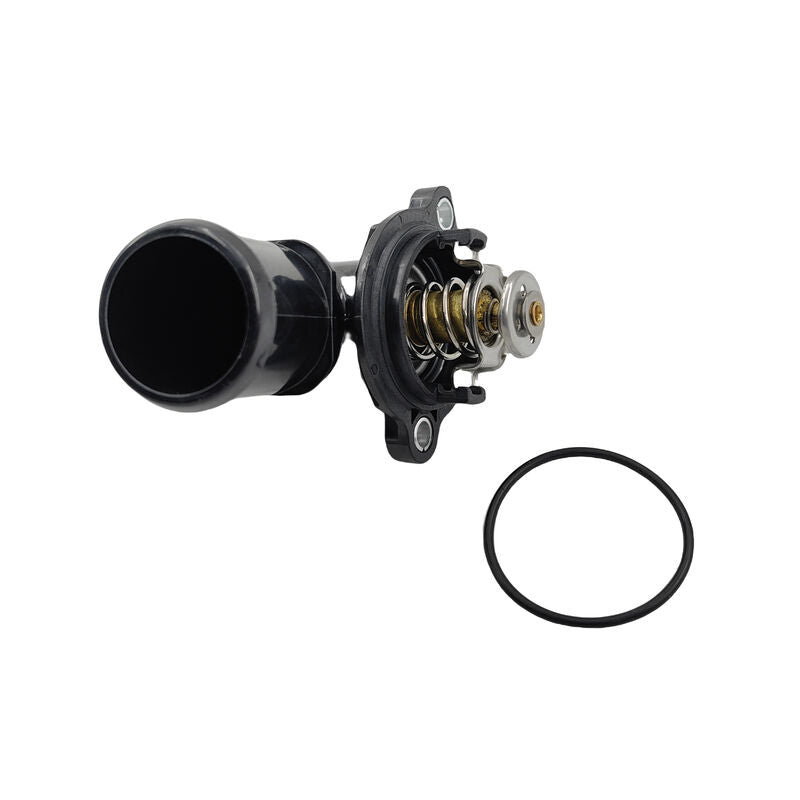 Thermostat With Housing Fit For Jeep Grand Cherokee WK 3.0L Diesel 2011-On 68253514AA 46328183 With Gasket THE-JP001 - Machter