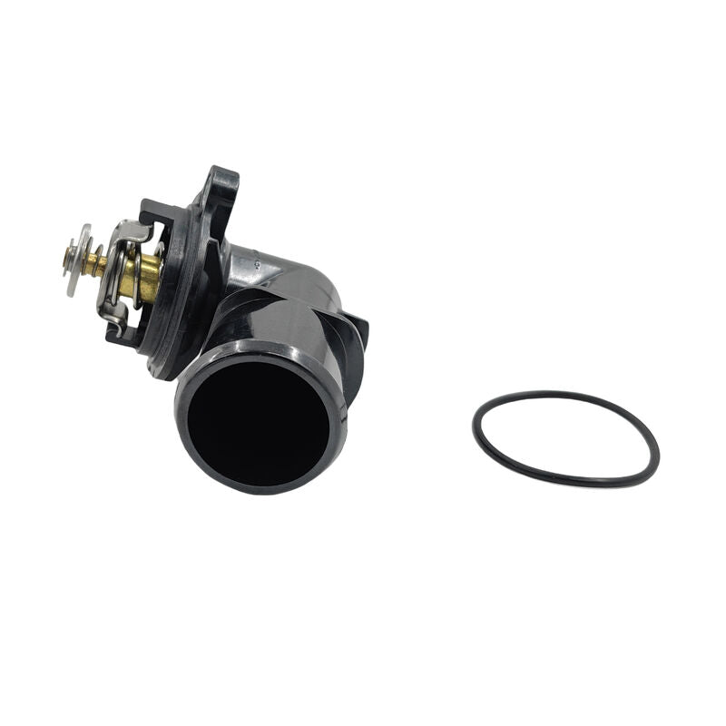 Thermostat With Housing Fit For Jeep Grand Cherokee WK 3.0L Diesel 2011-On 68253514AA 46328183 With Gasket THE-JP001 - Machter