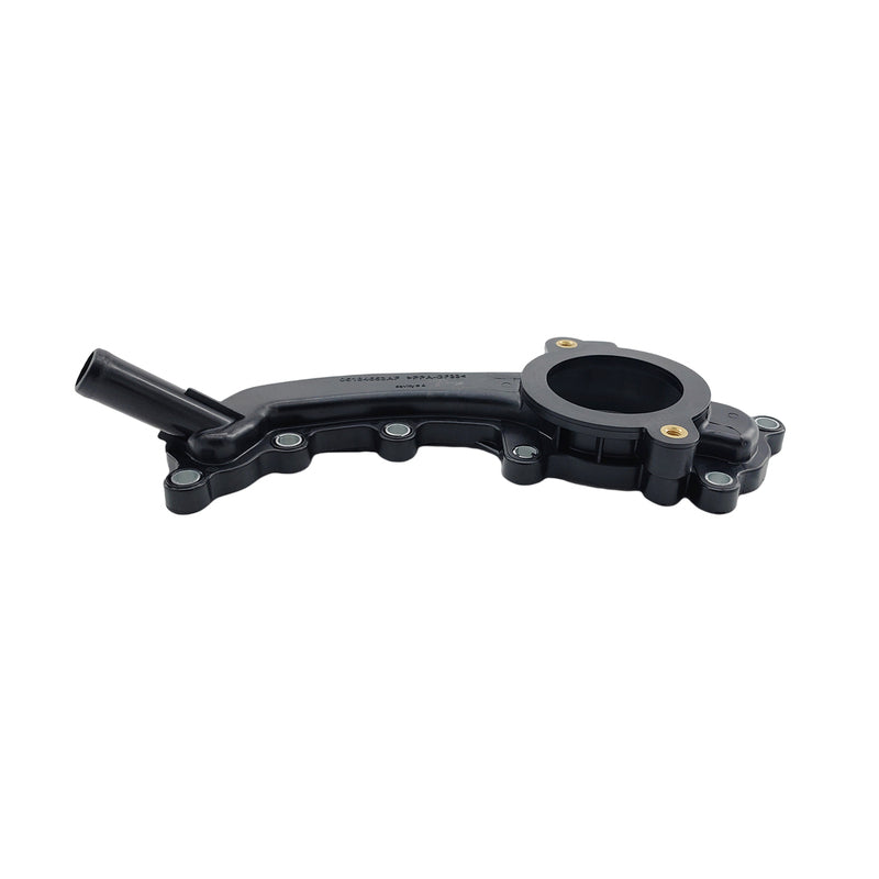 Coolant Crossover Thermostat Water Outlet Fit For Jeep Cherokee For Dodge Journey JC For Chrysler 300 LX With Gasket THE-JP003 - Machter