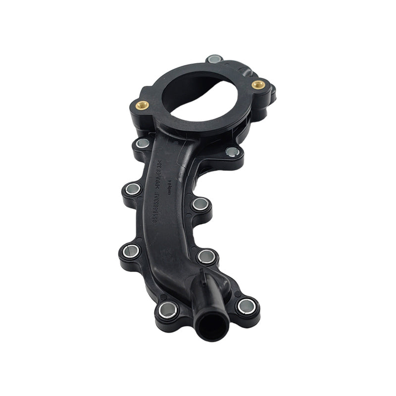 Coolant Crossover Thermostat Water Outlet Fit For Jeep Cherokee For Dodge Journey JC For Chrysler 300 LX With Gasket THE-JP003 - Machter