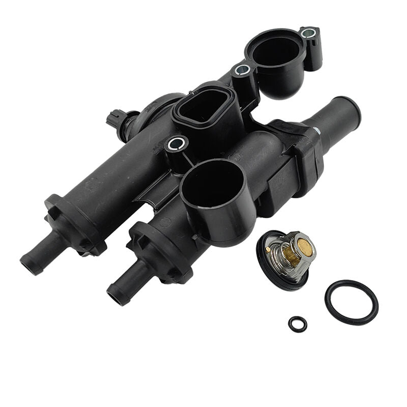 Thermostat Housing Assembly Fit For Chrysler 200 Sebring For Dodge Avenger Journey For Jeep Compass Patriot With Gasket THE-JP004 - Machter