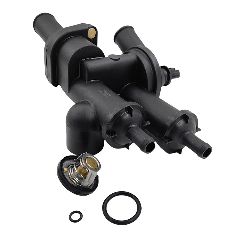 Thermostat Housing Assembly Fit For Chrysler 200 Sebring For Dodge Avenger Journey For Jeep Compass Patriot With Gasket THE-JP004 - Machter