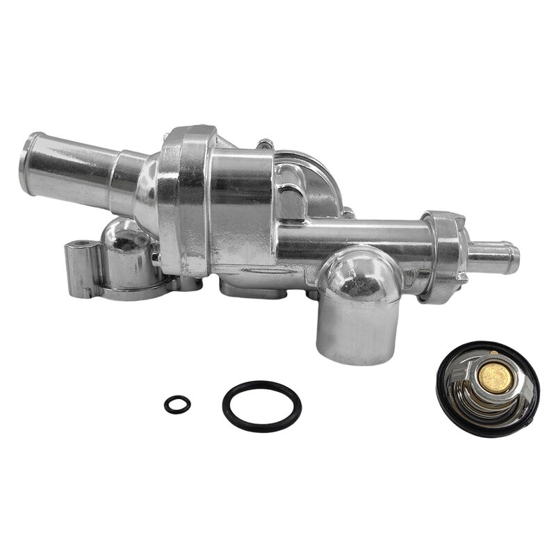 Thermostat Housing Assembly Aluminum Fit For Jeep Compass 2007-2017 With Gasket THE-JP005 - Machter