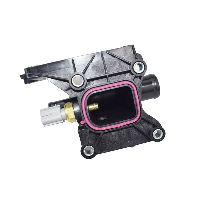 Engine Water Outlet Fit For Mazda 3 BK 2.0 BL 2.0 2.5 CX-7 L4 Hatchback Sedan 2005-2013 With Gasket THE-MA001 - Machter