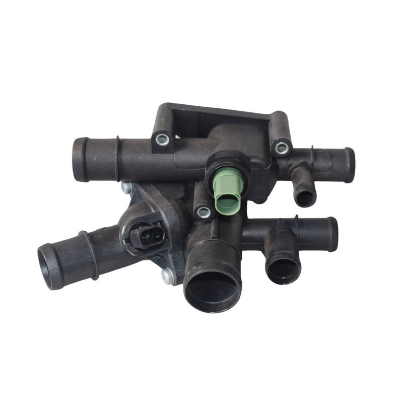 Engine Coolant Thermostat 105 Degree TM2105 Fit For VW Golf MK4 1.6L Hatchback With Gasket THE-VW001 - Machter