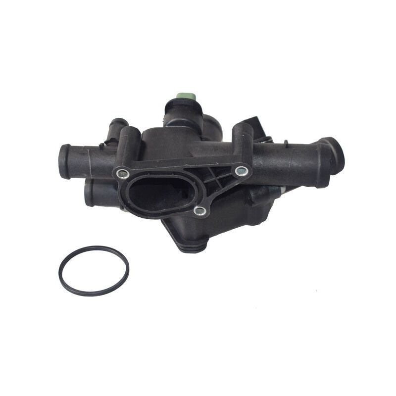 Engine Coolant Thermostat 105 Degree TM2105 Fit For VW Golf MK4 1.6L Hatchback With Gasket THE-VW001 - Machter