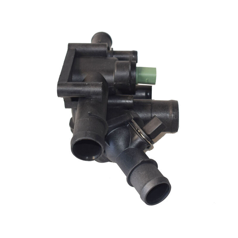 Engine Coolant Thermostat 105 Degree TM2105 Fit For VW Golf MK4 1.6L Hatchback With Gasket THE-VW001 - Machter