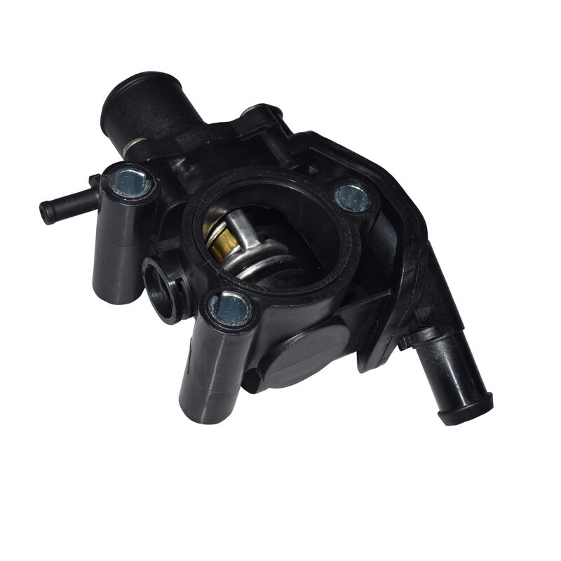 Engine Coolant Thermostat Water Outlet Housing Fit For Ford Focus 2.0L Escape THEH-FD002 - Machter