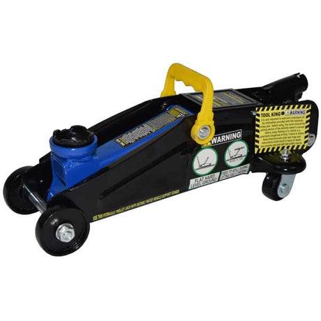Hydraulic Trolley Jack 1350KG Lift Height 175mm - Tool King | Universal Auto Spares