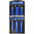 Cold Chisel 3 Piece Set. 10, 12, 16mm - Tool King