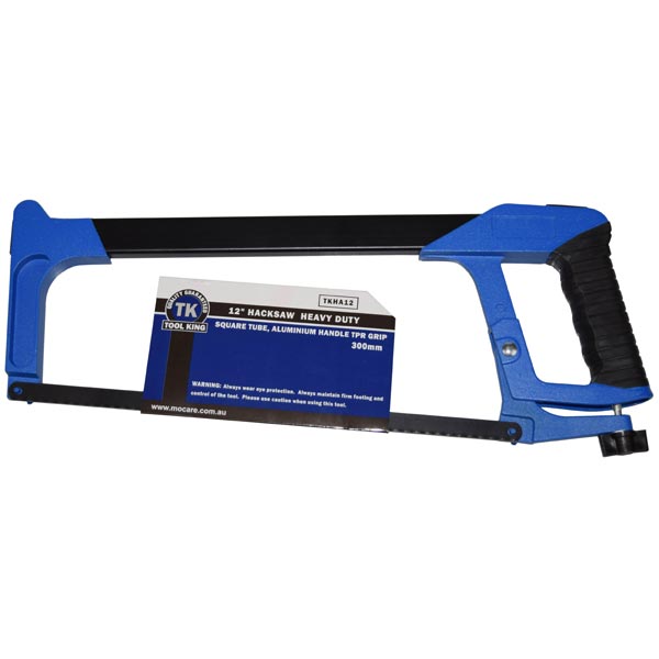 Heavy Duty Hacksaw 12" Square Tube Type - Tool King