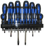Screwdriver Set 18pc With Hanger - Tool King