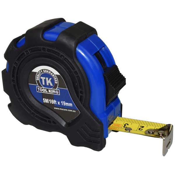 Tape Measure 5M 18mm Blade - Tool King