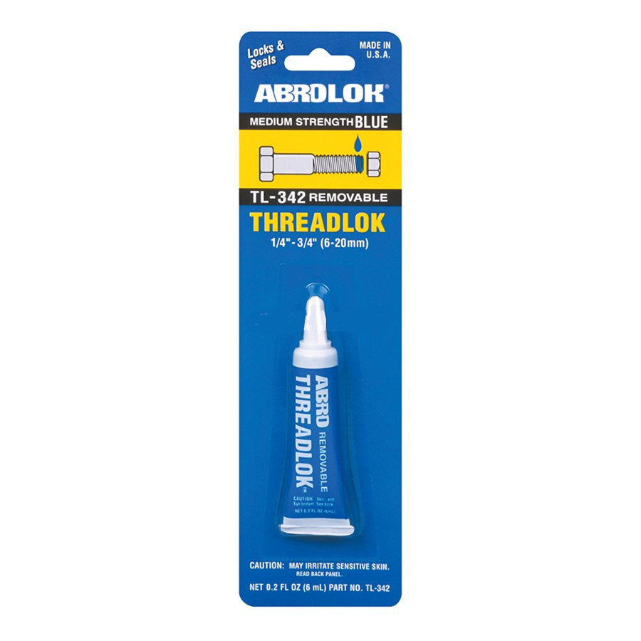 Removable Threadlock 1/4" - 3/4" (6-20mm) - ABRO