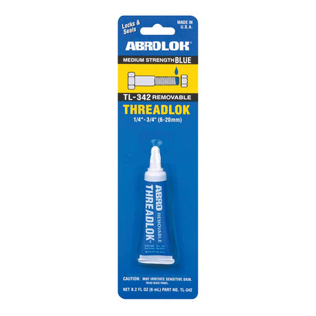 Removable Threadlock 1/4" - 3/4" (6-20mm) - ABRO