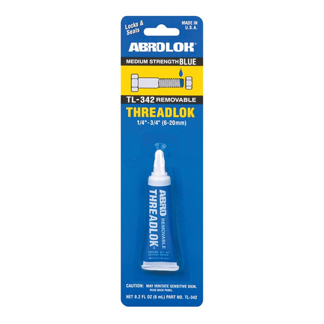 Removable Threadlock 1/4" - 3/4" (6-20mm) - ABRO