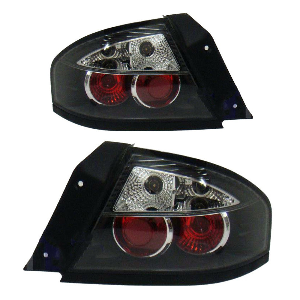 Black Altezza Tail Lights Fit For Ford Falcon FPV Fairmont BA BF XR6 XR8 Sedan 2002-2007 TL-FD009LS - Machter