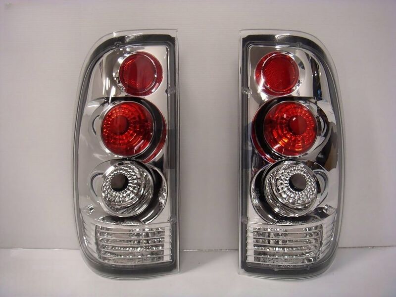 Clear Altezza Taillights Fit For Ford Falcon BA BF Ute Turbo XR6 XR8 2002-2007 TL-FD027LS - Machter