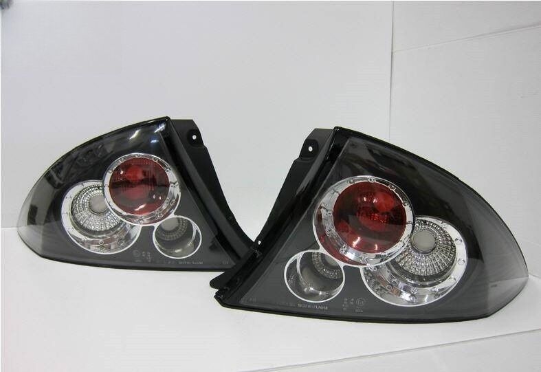 Black Altezza Tail lights Fit For Ford Falcon AU XR6 XR8 Sedan 1998-2002 TL-FD028LS - Machter