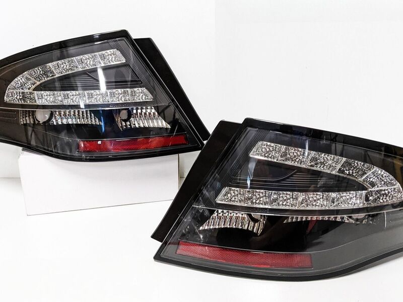 Black LED Tail Lights Fit For Ford Falcon FPV FG Sedan G6E Turbo XT XR6 XR8 2008-2014 TL-FD029LS - Machter