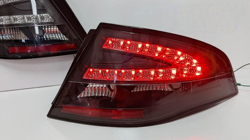 Black LED Tail Lights Fit For Ford Falcon FPV FG Sedan G6E Turbo XT XR6 XR8 2008-2014 TL-FD029LS - Machter