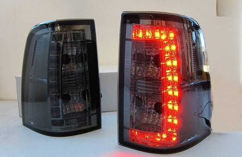 Smoked LED Tail Lights Fit For Ford Falcon FG UTE XR6 XR8 Turbo R6 FPV GS F6 2008-2014 TL-FD030LS - Machter