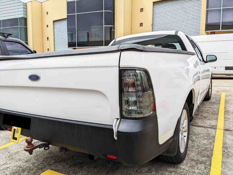 Smoked LED Tail Lights Fit For Ford Falcon FG UTE XR6 XR8 Turbo R6 FPV GS F6 2008-2014 TL-FD030LS - Machter
