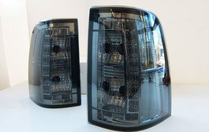 Smoked LED Tail Lights Fit For Ford Falcon FG UTE XR6 XR8 Turbo R6 FPV GS F6 2008-2014 TL-FD030LS - Machter