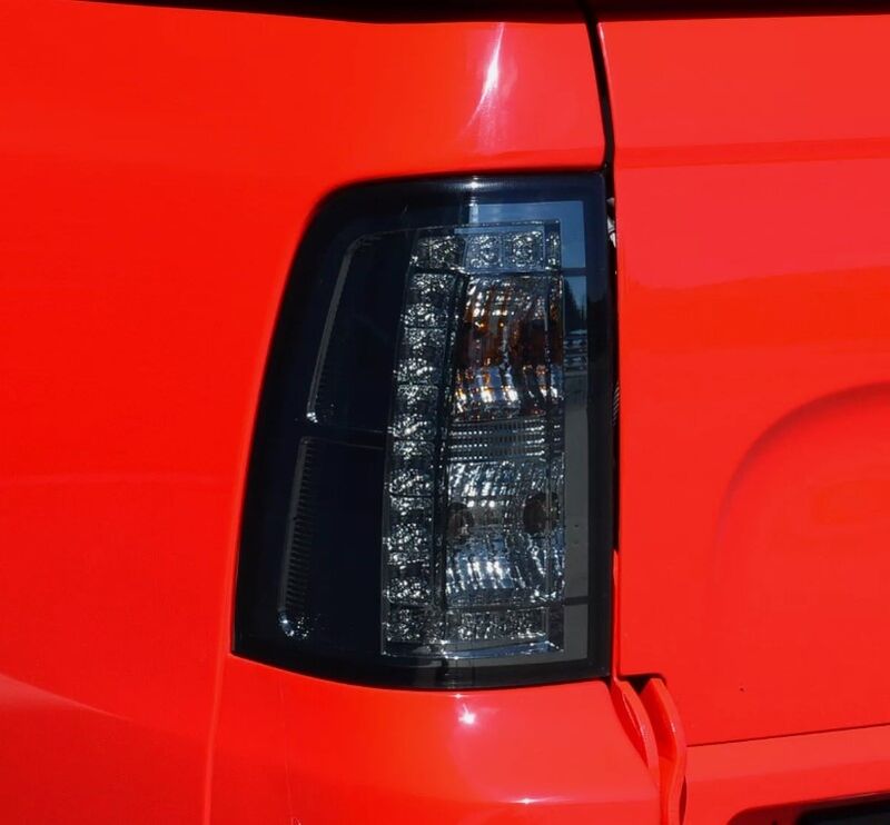 Smoked LED Tail Lights Fit For Ford Falcon FG UTE XR6 XR8 Turbo R6 FPV GS F6 2008-2014 TL-FD030LS - Machter