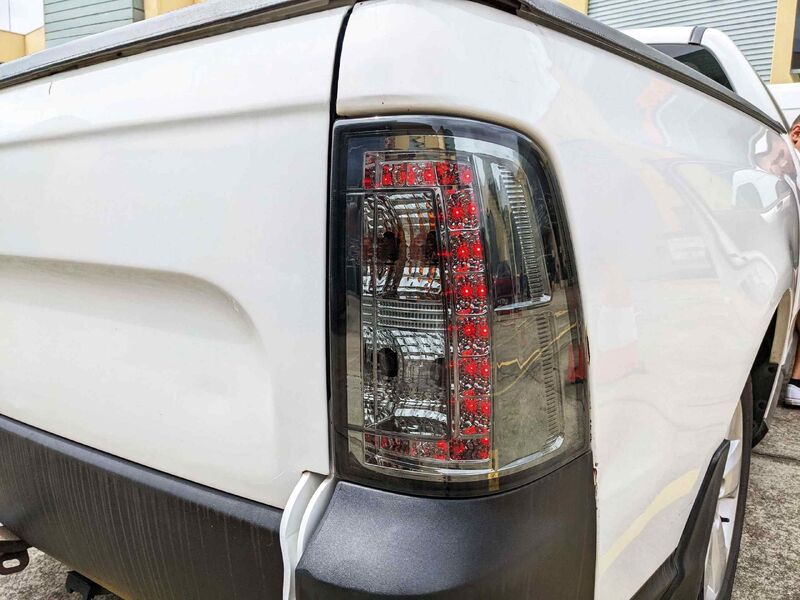 Smoked LED Tail Lights Fit For Ford Falcon FG UTE XR6 XR8 Turbo R6 FPV GS F6 2008-2014 TL-FD030LS - Machter