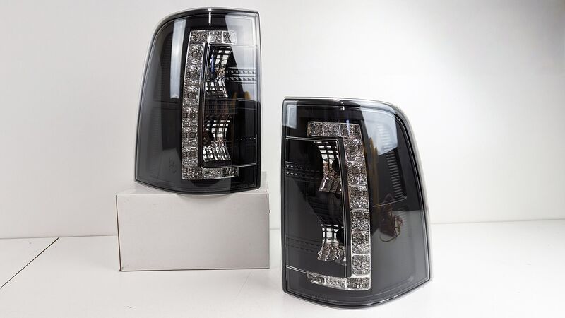 Black LED Tail Lights Fit For Ford Falcon FG UTE XR6 XR8 Turbo R6 FPV GS F6 2008-2014 TL-FD031LS - Machter