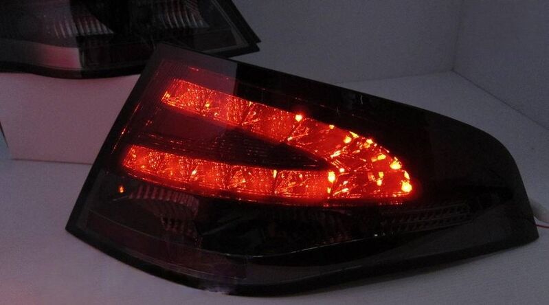 Smoke Red LED Tail Lights Fit For Ford Falcon FPV FG Sedan G6E Turbo XT XR6 XR8 2008-2014 TL-FD038LS - Machter
