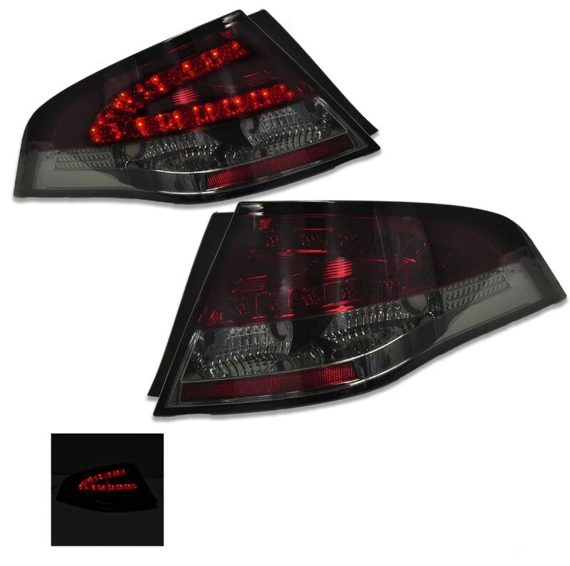 Smoke Red LED Tail Lights Fit For Ford Falcon FPV FG Sedan G6E Turbo XT XR6 XR8 2008-2014 TL-FD038LS - Machter